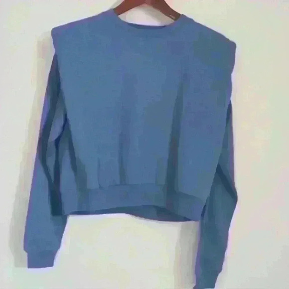 BUFFALO | David Bitton Indiana Padded Shoulder Fleece Sweater Forever B… - Picture 3 of 6